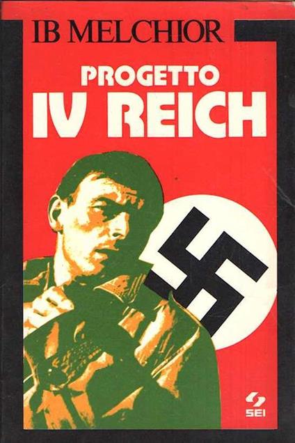 Progetto Iv Reich - Ib Melchior - copertina