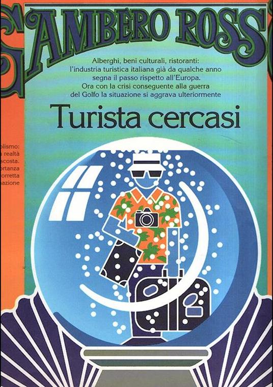 Gambero rosso n. 48/91 - turista cercasi - copertina