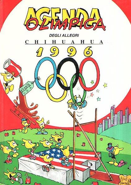 Agenda olimpica degli allegri chihuahua 1996 - Fulvio Bernardini - copertina