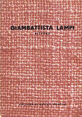 Giambattista lampi pittore - copertina