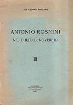 Antonio rosmini nel culto di rovereto