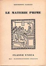 Le Materie Prime