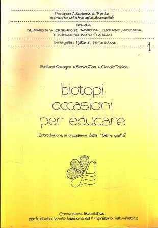 Le Stagioni Del Biotopo Vol. 3 Programma Di Ricerca Articolato In Quattro Visite - Stefano Cavagna - copertina