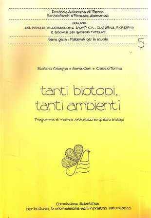 Tanti Biotopi Tanti Ambienti - Stefano Cavagna - copertina