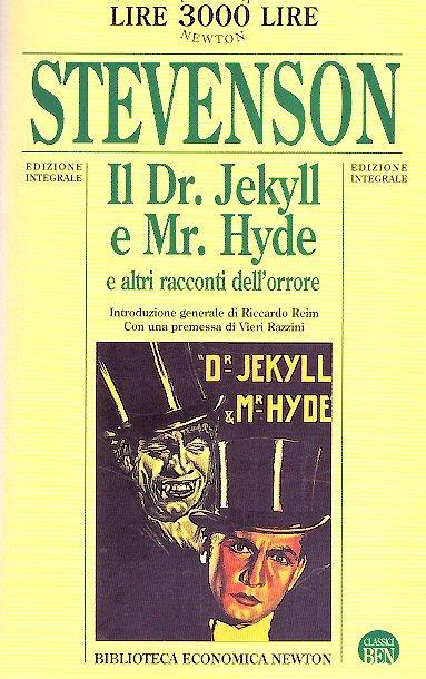 Il Dr. Jekyll E Mr. Hyde E Altri Racconti Dell'orrore - Robert L. Stevenson - copertina