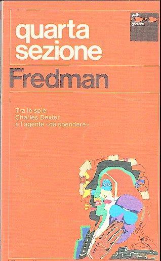 Quarta Sezione - John Fredman - copertina
