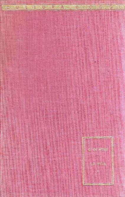 La Vita - G. De Rossi - copertina