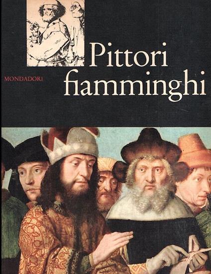 Pittori Fiamminghi - Giuseppe Argentieri - copertina