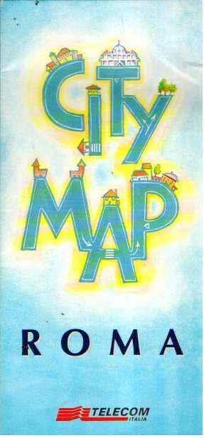 City Map Roma - copertina