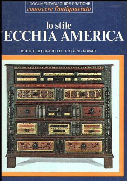 Lo Stile Vecchia America - james Ayres - copertina