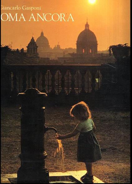 Roma Ancora - Giancarlo Gasponi - copertina
