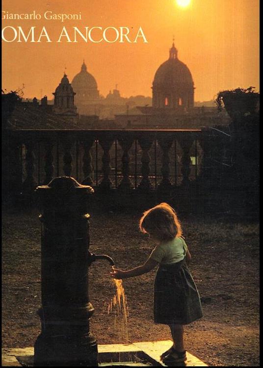 Roma Ancora - Giancarlo Gasponi - copertina
