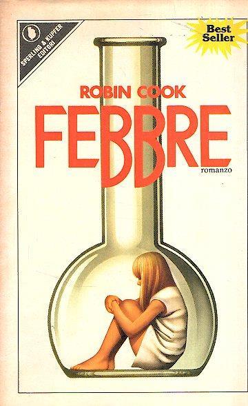Febbre - Robin Cook - copertina