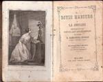 Il Divin Maestro e La Giovane Operetta Proposta Alle Giovani Cristiane