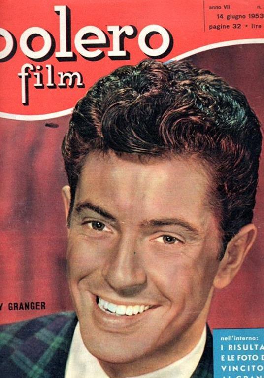 Bolero Film N. 318 del 1953 - copertina