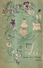 Per Lei Agenda per La Famiglia 1956