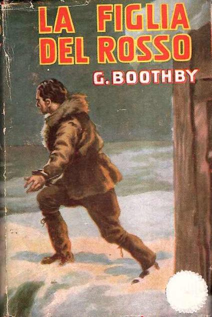 La Figlia del Rosso - Ettore Bonora - copertina