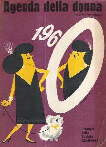 Agenda della Donna 1960 - copertina