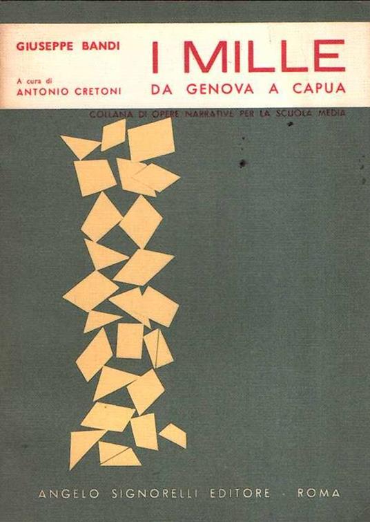 I Mille da Genova a Capua - Livio Sichirollo - copertina