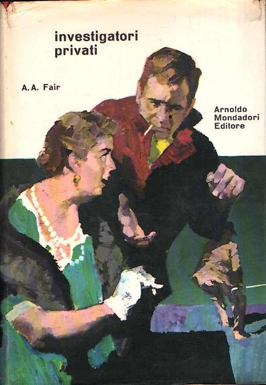 Investigatori Privati - Euripide - copertina