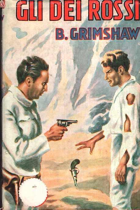 Gli Dei Rossi - Hermann Grimm - copertina