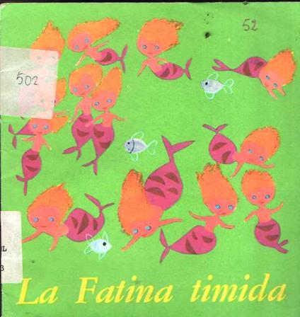 La Fatina Timida - copertina