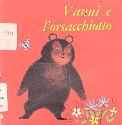 Vanni e L'orsacchiotto - copertina