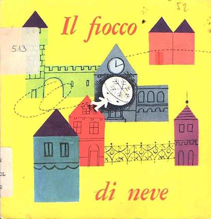 Il Fiocco di Neve - copertina