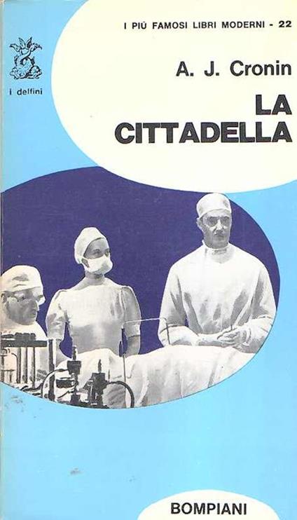 La Cittadella - Michael Crichton - copertina