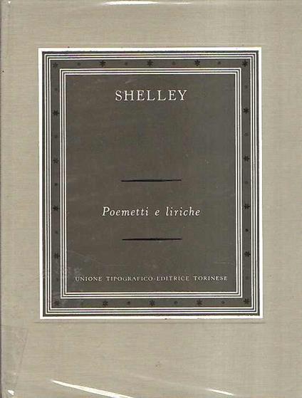 Poemetti e Liriche - Sidney Sheldon - copertina