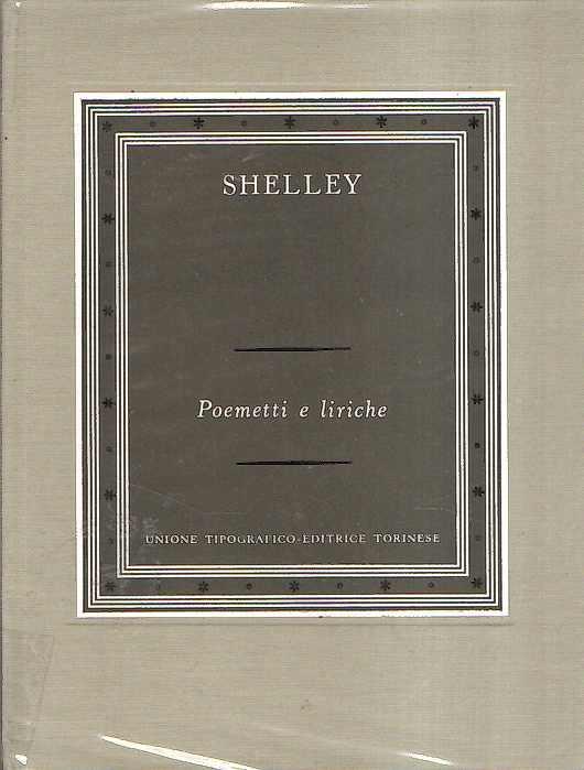 Poemetti e Liriche - Sidney Sheldon - copertina
