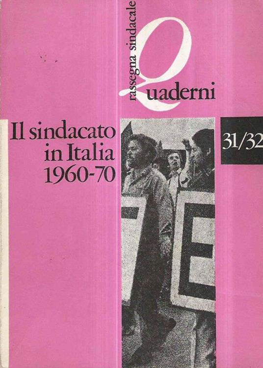 Il Sindacato in Italia 1960-70 - copertina