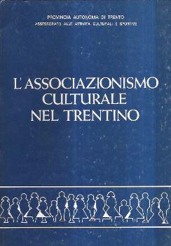 L'associazionismo Culturale nel Trentino - Davide Lajolo - copertina