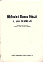Wieland e Il Rococò Tedesco Gli Anni di Biberach