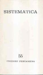 Sistematica Rivista di Filosofia N. 55