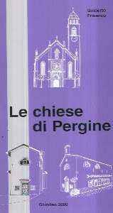 Le Chiese Di Pergine - copertina