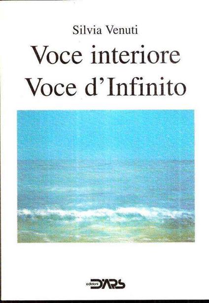 Voce Interiore Voce D'Infinito - Silvia Venuti - copertina