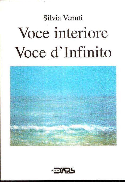Voce Interiore Voce D'Infinito - Silvia Venuti - copertina