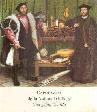 Capolavori Della National Gallery Una Guida Ricordo - Erika Langmuir - copertina