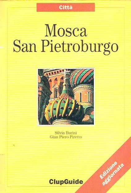 Mosca e San Pietroburgo - Silvia Burini - copertina