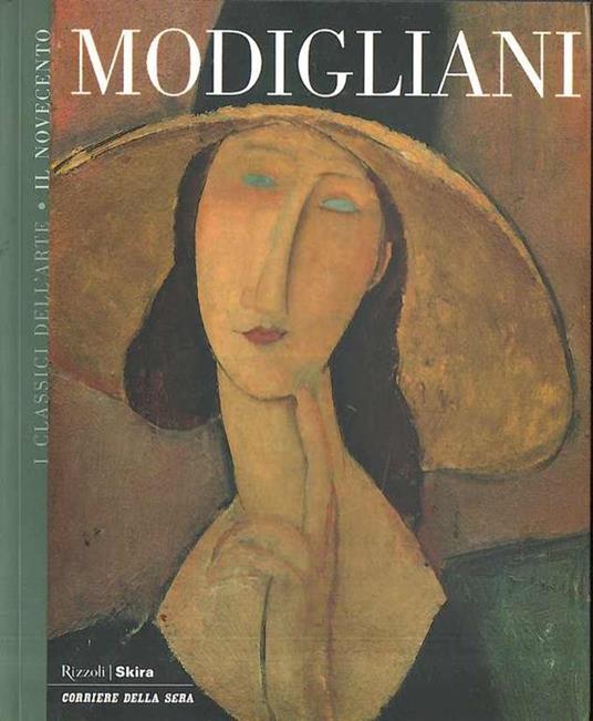 Modigliani - I Classici Dell'Arte - Il Novecento 3 - copertina