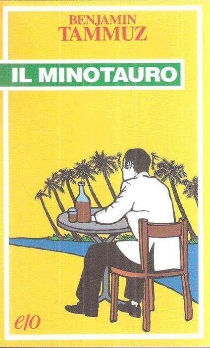 Il minotauro - copertina