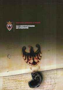 Provincia Autonoma Di Trento - La Costituzione - Lo Statuto - copertina