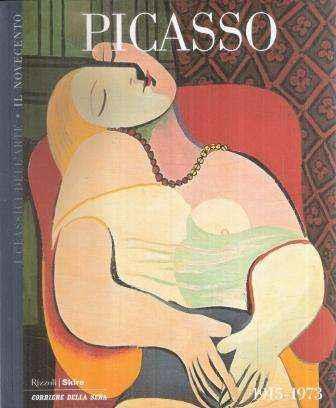 Picasso 1915-1973 - copertina