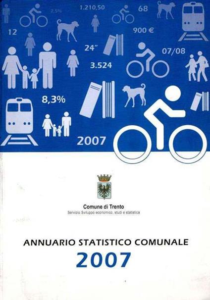 Annuario Statistico Comunale 2007 - copertina