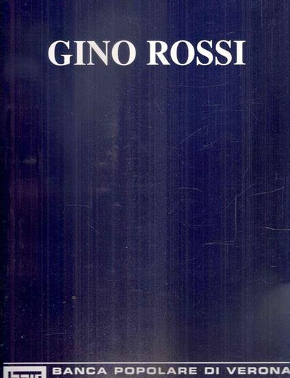 Gino Rossi - copertina