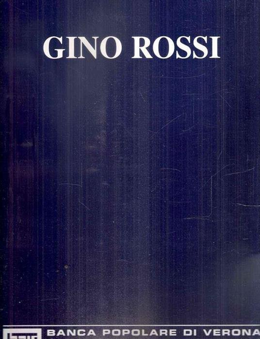 Gino Rossi - copertina