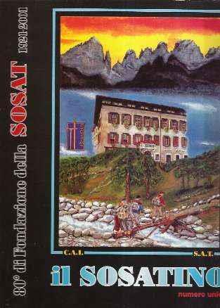 Il Sosatino - 80Anno Di Fondazione 1921-2001 - copertina