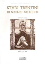 Studi Trentini Di Scienze Storiche - Sezione Prima - N. Lxxviii/2000