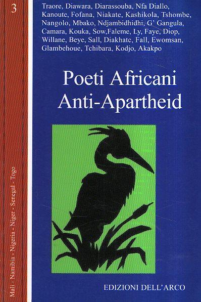 Poeti Africani Anti-Apartheid - copertina